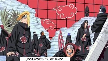 akatsuki este o criminala cu tentinda de a prinde toate vulpile cu cu vulpea cu o akatsuki